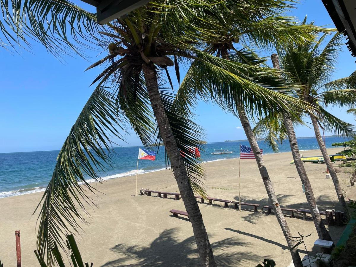 Sunbloom Beachfront Hotel And Restaurant Zambales Sinabacan Extérieur photo