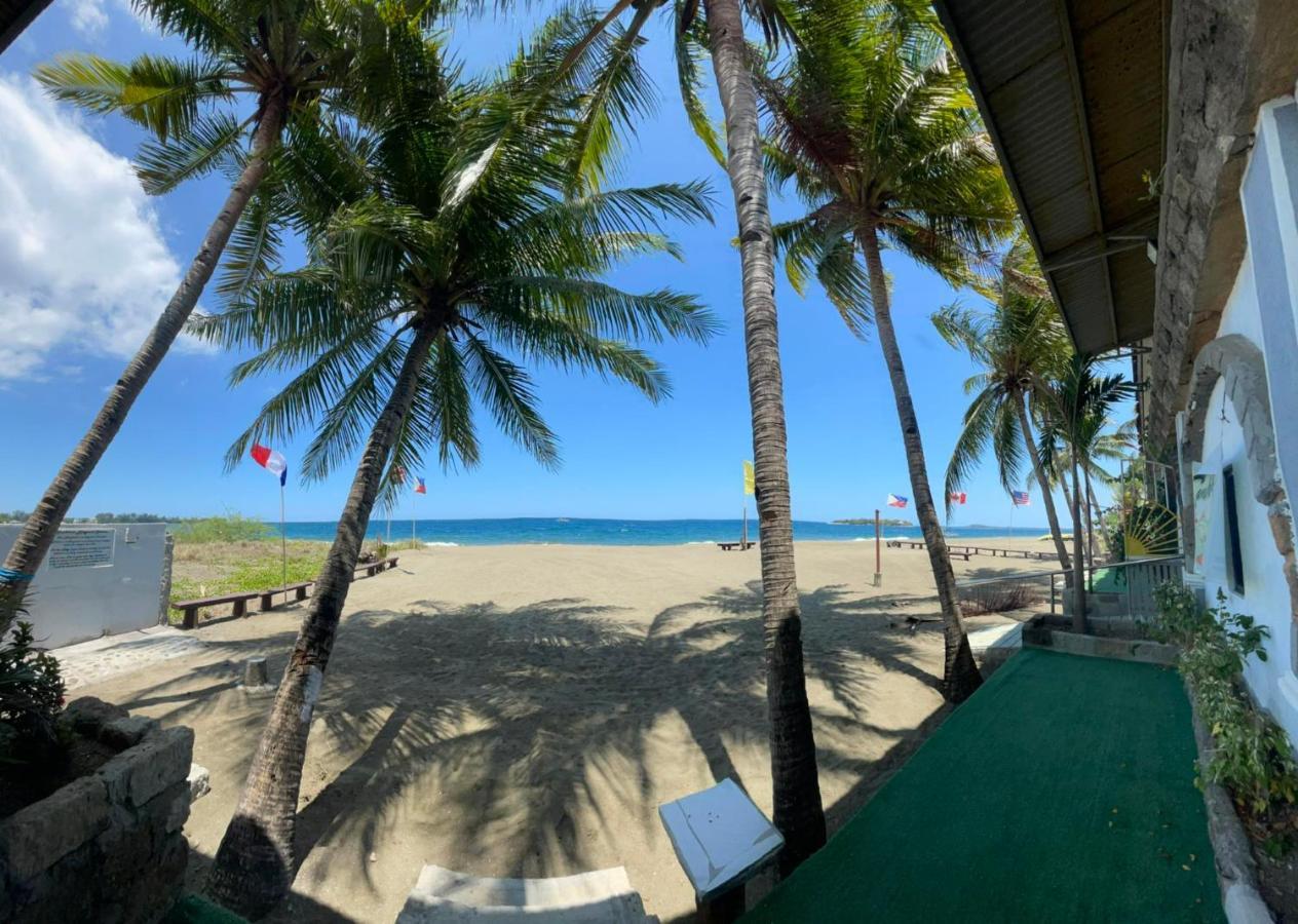 Sunbloom Beachfront Hotel And Restaurant Zambales Sinabacan Extérieur photo